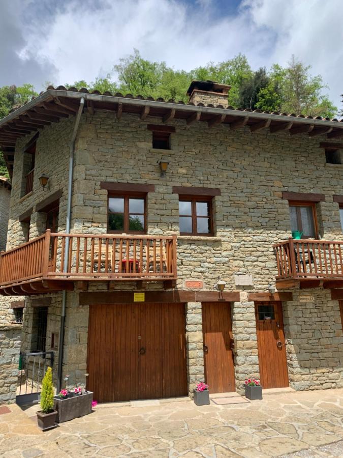 Casa Can Rufo De Rupit Eksteriør bilde