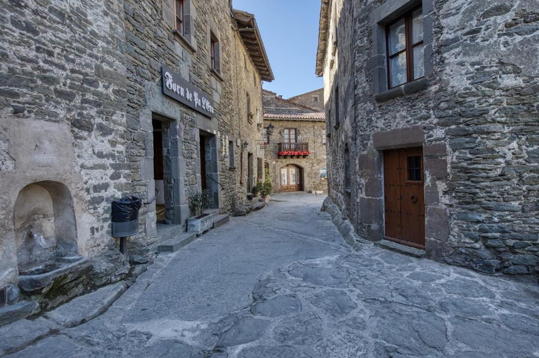 Casa Can Rufo De Rupit Eksteriør bilde